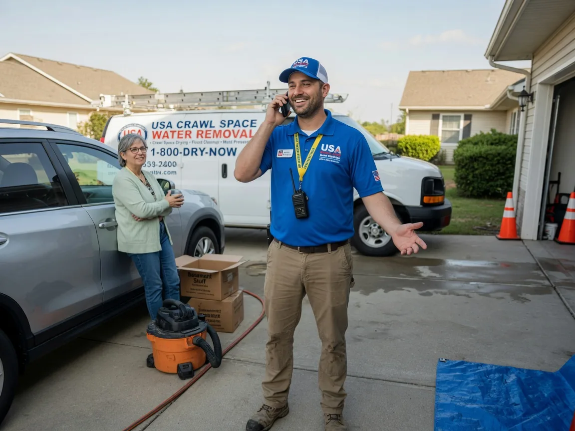 Crawl Space Water Removal Union Center, SD FAQs